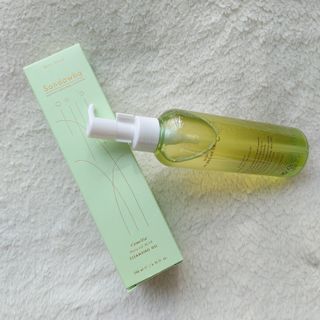 스킨큐어 산다화 순한 클렌징 동백 오일 200ml — 5점을 준 리뷰어가 2023년 3월 올린 사용 사진