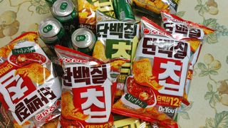 맛있게 채우는 단백질 12g, 닥터유 단백질칩 — 5점을 준 리뷰어가 2023년 12월 올린 사용 사진