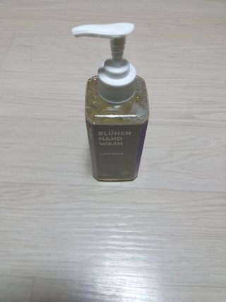블뤼엔핸드워시 보습용 — 5점을 준 리뷰어가 2021년 3월 올린 사용 사진