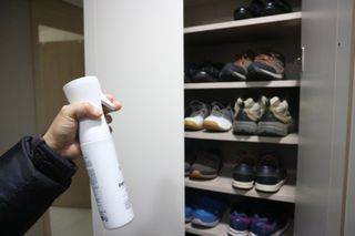 보스케 피톤치드 천연 탈취제 보스케 피톤치드 — 4점을 준 리뷰어가 2021년 1월 올린 사용 사진