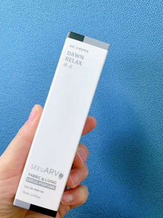 씨유아르보 섬유향수 10종 드레스퍼퓸 — 4점을 준 리뷰어가 2021년 2월 올린 사용 사진