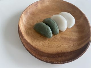 종로복떡방 레트로 3총사 바람떡 세트 — 5점을 준 리뷰어가 2021년 5월 올린 사용 사진