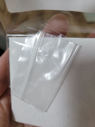 [골드앤디어] 14K 사선 큐빅 원터치 귀걸이_3color — 5점을 준 리뷰어가 2021년 6월 올린 사용 사진