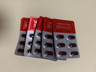 이지헬스 간편하니 [1개월 분  60정] — 4.5점을 준 리뷰어가 2021년 2월 올린 사용 사진