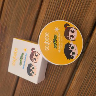 소이베베X신비아파트 모이스쳐 선팩트 SPF50+ PA+++ — 5점을 준 리뷰어가 2023년 4월 올린 사용 사진