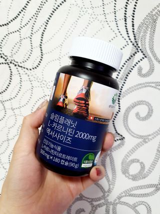 슬림플래닛 L카르니틴 2000mg 엑서사이즈 — 5점을 준 리뷰어가 2021년 3월 올린 사용 사진