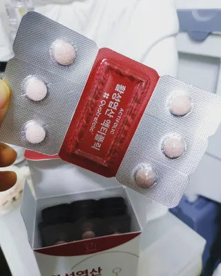 [리노브] 4세대 활성엽산 액티폴릭 270mg x 30정 — 5점을 준 리뷰어가 2022년 8월 올린 사용 사진