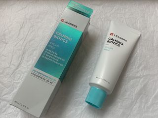 리더스코스메틱 리더스 카밍 바이오틱스 크림 마스크 — 5점을 준 리뷰어가 2021년 2월 올린 사용 사진