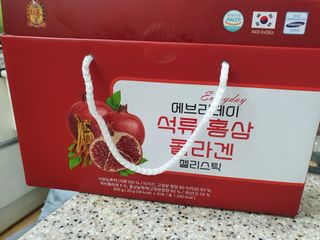 젤리드림 [젤리스틱 3종] 홍삼흑마늘, 동충하초, 석류콜라겐 — 5점을 준 리뷰어가 2022년 9월 올린 사용 사진