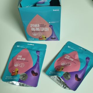 푸름웰니스 라바 쑥쑥구미 36g — 5점을 준 리뷰어가 2022년 5월 올린 사용 사진