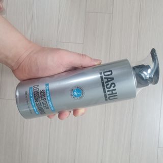 다슈코리아 다슈 데일리 두피 딥 클렌징 샴푸 500ml — 5점을 준 리뷰어가 2021년 5월 올린 사용 사진