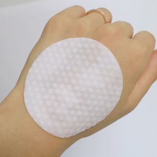 팜스테이 티트리 바이옴 카밍 토너 패드 — 4.5점을 준 리뷰어가 2022년 7월 올린 사용 사진