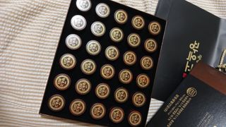 광동생활건강 프리 미션 [광동] 광옥고 보력환 (3.75 g x 30환) — 5점을 준 리뷰어가 2025년 7월 올린 사용 사진