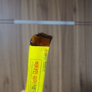 자연에온 경남제약 비타민 쉬머 저분자콜라겐 20g x 30포 — 5점을 준 리뷰어가 2021년 12월 올린 사용 사진