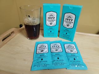 여우두마리 1977 콜드브루 스틱 더치커피 루후 커피팩토리 — 5점을 준 리뷰어가 2021년 2월 올린 사용 사진