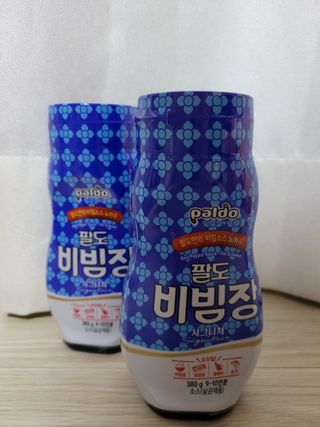 팔도비빔장 시그니처 380g 2개 — 5점을 준 리뷰어가 2022년 1월 올린 사용 사진