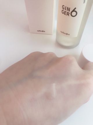 GINGER6 라이크 화이트 블라썸 에센스 토너 — 5점을 준 리뷰어가 2021년 10월 올린 사용 사진