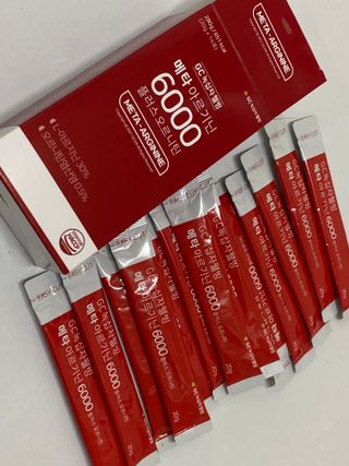 메타아르기닌 GC녹십자웰빙 메타 아르기닌 6000 플러스 오르니틴 — 5점을 준 리뷰어가 2022년 10월 올린 사용 사진