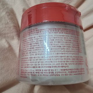 메디필 레드 락토 콜라겐 필링패드 — 3.5점을 준 리뷰어가 2021년 3월 올린 사용 사진