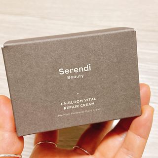 세렌디뷰티 라블룸 바이탈 리페어 크림 — 4.5점을 준 리뷰어가 2021년 3월 올린 사용 사진