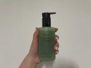 프리마인 메이크업과 들뜨는 각질까지 한방에 깐달걀로! 순하기까지한 셀베이스 그린티클렌저(200ml) — 5점을 준 리뷰어가 2023년 5월 올린 사용 사진