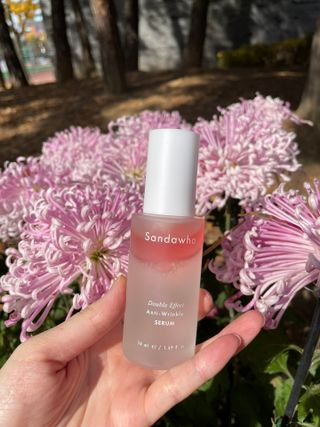 산다화 더블 이펙트 안티 링클 세럼 50ml — 5점을 준 리뷰어가 2021년 11월 올린 사용 사진