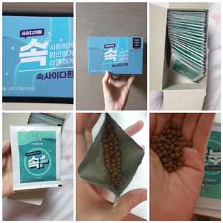 속사이다환 — 5점을 준 리뷰어가 2022년 4월 올린 사용 사진