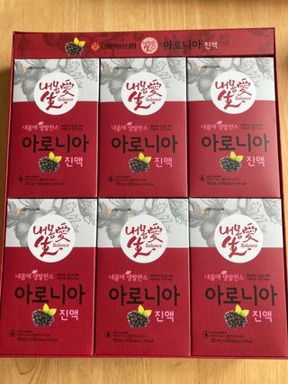 서울약사신협_내몸애생발란스아로니아_70ml x 30포 — 5점을 준 리뷰어가 2021년 6월 올린 사용 사진