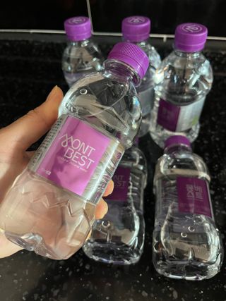 몽베스트 [MONTBEST] 330mL 20병 — 4.5점을 준 리뷰어가 2022년 4월 올린 사용 사진