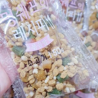 멍쉐프의 레시피 볶음밥 — 5점을 준 리뷰어가 2021년 7월 올린 사용 사진