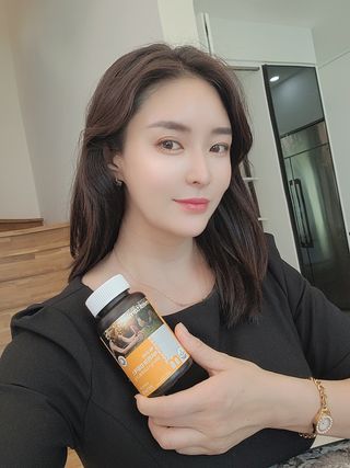 메디타민 비타민B 컴플렉스 — 5점을 준 리뷰어가 2021년 10월 올린 사용 사진