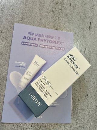 아이레시피 아쿠아피토플렉스 크림 인 토너 미스트 60ml — 4.5점을 준 리뷰어가 2022년 12월 올린 사용 사진