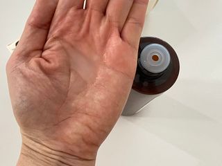 [패키지리뉴얼]보타니티 진정 결케어 플라본 부스터 210ml / 플라본 세럼 50m — 4점을 준 리뷰어가 2022년 6월 올린 사용 사진