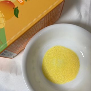 비타앤C 레몬맛, 망고맛 — 4점을 준 리뷰어가 2021년 7월 올린 사용 사진
