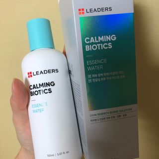 리더스코스메틱 리더스 카밍 바이오틱스 에센스 워터 — 5점을 준 리뷰어가 2021년 3월 올린 사용 사진
