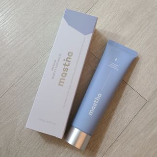 매스티나 프리미엄 매스티스 치약 — 5점을 준 리뷰어가 2021년 7월 올린 사용 사진