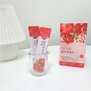 함초록 Rg+ 석류콜라겐젤리 — 5점을 준 리뷰어가 2021년 3월 올린 사용 사진