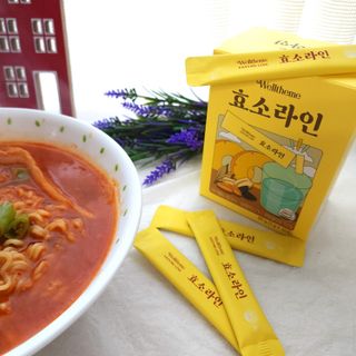 목 넘김이 편한 곡물발효효소 웰테므 효소라인 — 5점을 준 리뷰어가 2023년 11월 올린 사용 사진