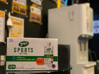 셀렉스스포츠 셀렉스 스포츠 웨이 프로틴 복숭아_ 330ml x 12팩 — 5점을 준 리뷰어가 2021년 7월 올린 사용 사진