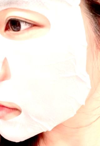 리더스코스메틱 리더스 라이트 바세린 마스크 4종 — 5점을 준 리뷰어가 2021년 2월 올린 사용 사진