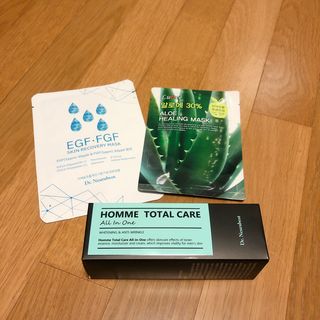 Dr.느루벗 느루벗 옴므 토탈 케어 올인원 118ml 남자 남성 스킨 로션 에센스 크림 화장품 — 5점을 준 리뷰어가 2021년 3월 올린 사용 사진