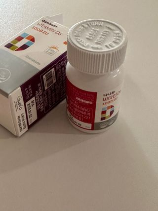 다나음 츄어블 비타민D 1000IU (130ml x 60캡슐) — 4점을 준 리뷰어가 2023년 3월 올린 사용 사진