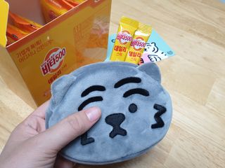 광동생활건강 [광동] 비타500데일리스틱 수능 패키지 (70+굿즈) 뚱랑이 수능엽서+쇼핑백 — 5점을 준 리뷰어가 2022년 11월 올린 사용 사진