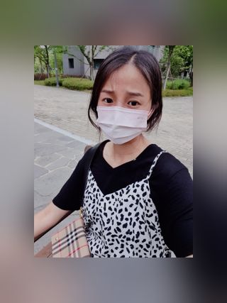 에어에이드 컬러 덴탈 마스크 — 5점을 준 리뷰어가 2021년 8월 올린 사용 사진
