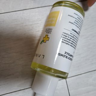 랑벨 비타 에너지 잡티 앰플 50ml 고농축 비타민, 저자극, 수분 촉촉, 미백 앰플 — 5점을 준 리뷰어가 2022년 4월 올린 사용 사진