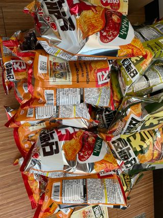 맛있게 채우는 단백질 12g, 닥터유 단백질칩 — 5점을 준 리뷰어가 2023년 12월 올린 사용 사진