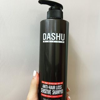 다슈코리아 다슈 데일리 센서티브 탈모 완화 샴푸 — 5점을 준 리뷰어가 2021년 4월 올린 사용 사진