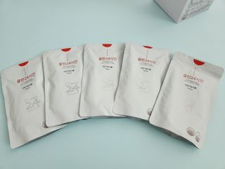 클린24시간 1BOX(5포) + 전용보틀(500ml) — 5점을 준 리뷰어가 2023년 3월 올린 사용 사진