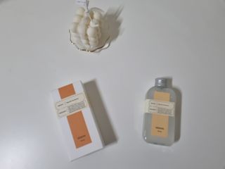 [녹산] 비건 대나무 밸런싱 수분 토너 + 비건 바이오 비타 에센스 — 5점을 준 리뷰어가 2022년 10월 올린 사용 사진