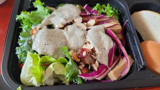 참살이도시락 작심삼일 샐러드도시락 3개 맛보기 새벽배송 또는 택배배송 — 4점을 준 리뷰어가 2021년 7월 올린 사용 사진